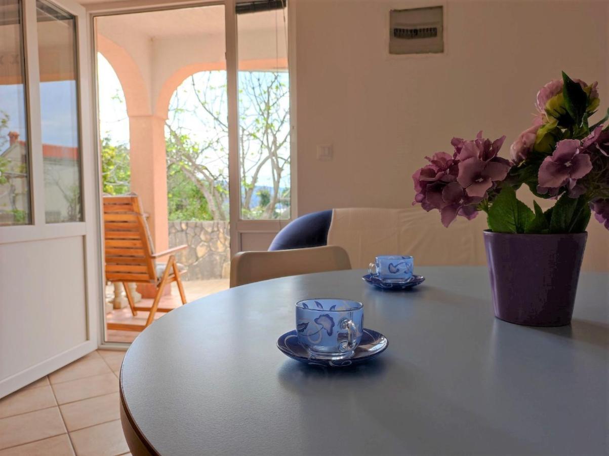 Apartment Rose Krk Town Luaran gambar