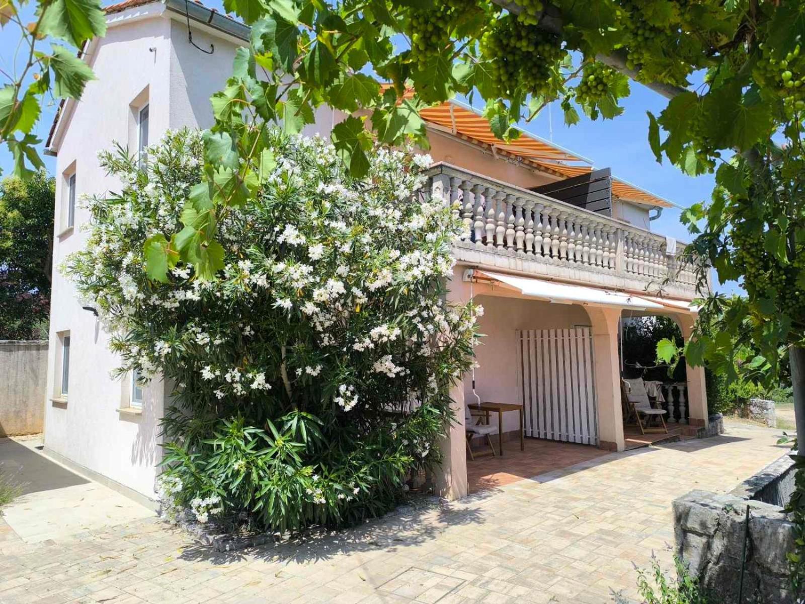Apartment Rose Krk Town Luaran gambar
